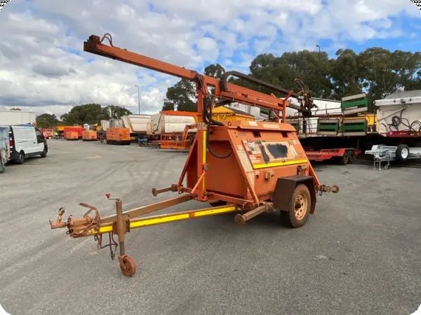 2019 Allight Lighting Tower Single Axle image