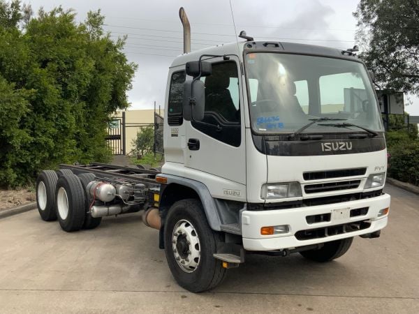 2007 Isuzu FVZ1400 Cab chassis image