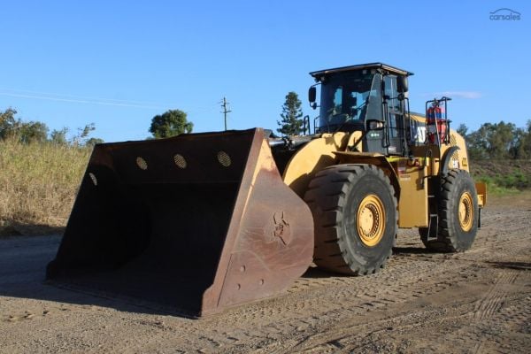 2013 CATERPILLAR 980K CERTIFIED REBUILD image