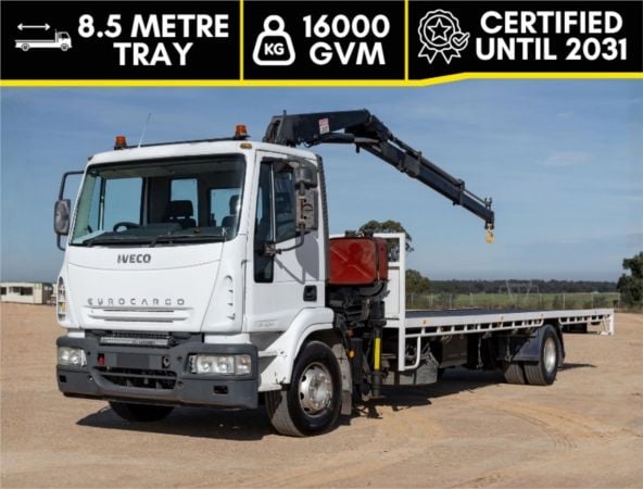 2006 IVECO Eurocargo Crane Truck image
