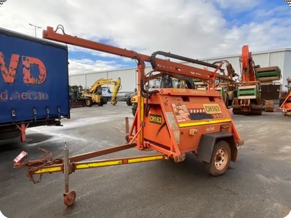 2019 Allight Lighting Tower Single Axle image
