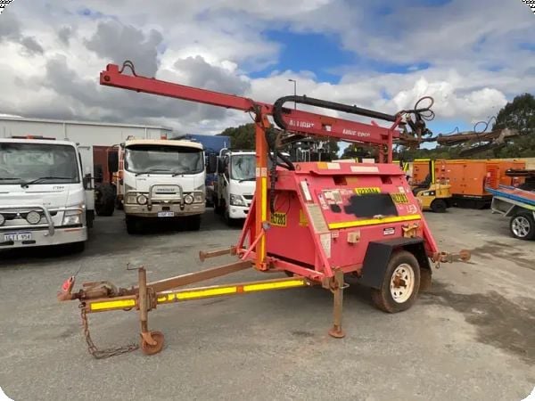 2019 Allight Lighting Tower Single Axle image