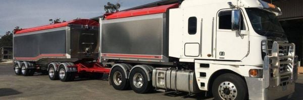 GBB PBS TRUCK & DOG COMBINATIONS Trailer image