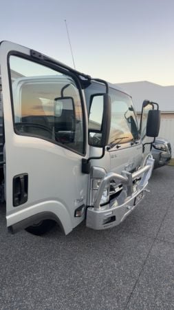 2025 Isuzu NPR 45 155 Cab Chassis image