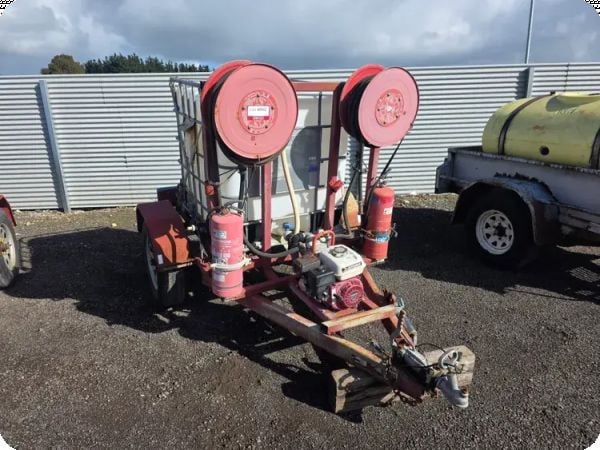 2019 Homemade Single Axle Water Cart - MOUNT GAMBIER SA image