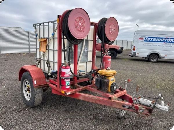 2019 Homemade Single Axle Water Cart - MOUNT GAMBIER SA image