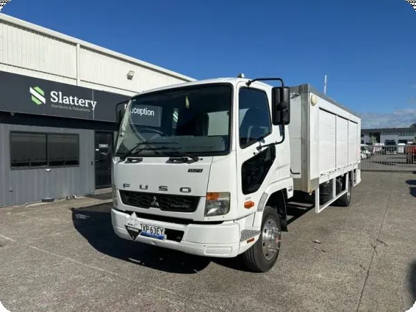 2017 Mitsubishi FK600 Fighter 4x2 Service Truck image