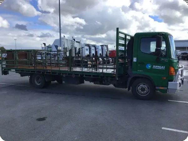 2013 Hino 500 4x2 Tray Truck image