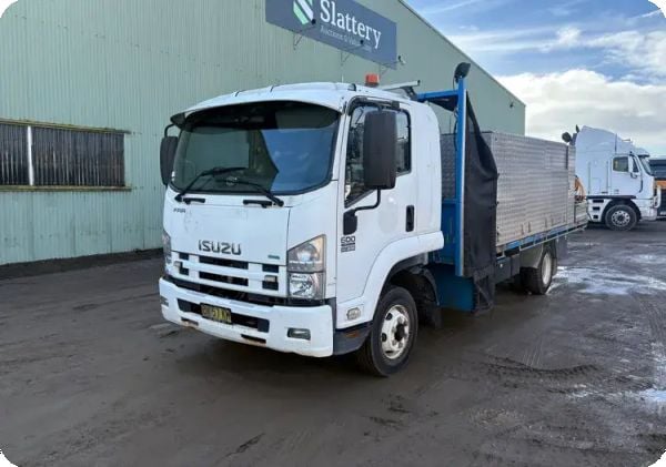 2012 Isuzu FRR 600 FH Medium Sitec Series III 235 4x2 (Ex-Council) image