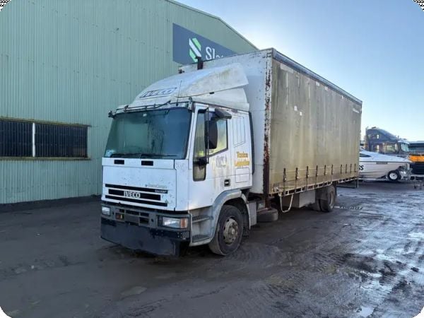 2004 Iveco Eurocargo HVY Tector 4x2 Curtainsider image
