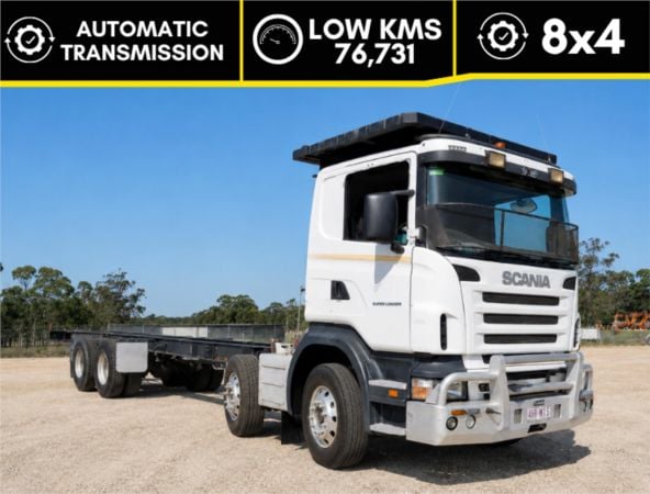 2008 SCANIA R Series Cab Chassis R420 image