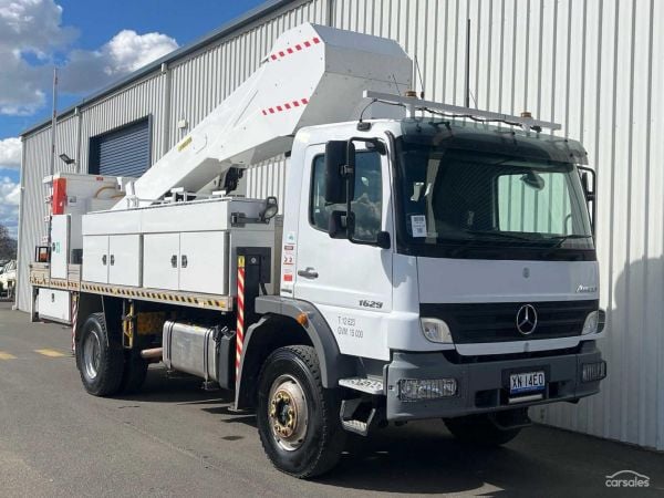 2009 Mercedes-Benz Atego 1629 image