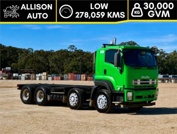 2017 Isuzu F Series Mixer FYJ 2000 image