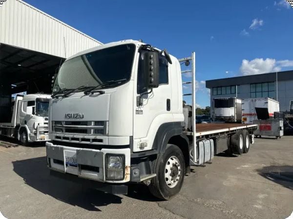 2010 Isuzu FXR Long 4x2 Tray Truck (Manual) (23T GVM) image