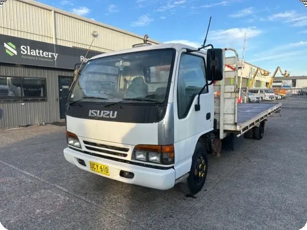 1995 ISUZU NPR 300 4x2 Tray Truck(Table Top) image