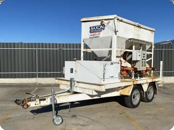 2011 Dual Axle Sand Bagging Trailer image