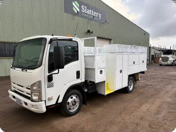 2011 Isuzu NPR NH 4x2 Service Truck image