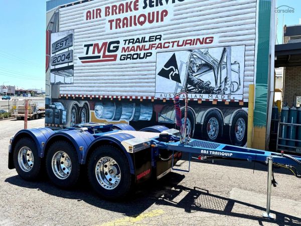 2026 Custom ABS Trailquip Tri Axle Air Suspension Dolly image
