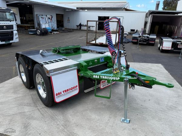 2026 Custom ABS Trailquip Tandem Spring Suspension Dolly image