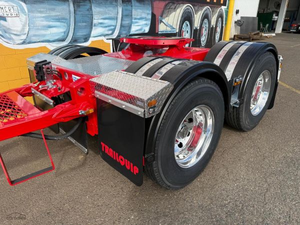 2026 Custom ABS Trailquip Tandem Air Suspension Dolly image