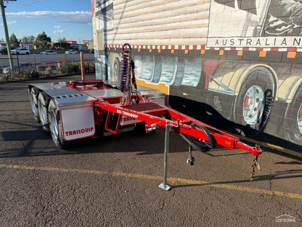 2026 Custom ABS Trailquip Tri Axle Spring Suspension Dolly image