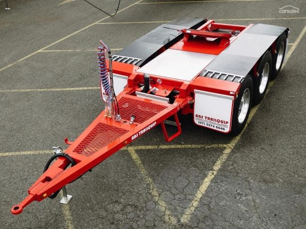 2026 Custom ABS Trailquip Tri Axle Air Suspension Dolly image