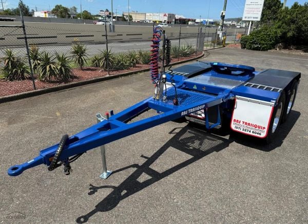 2026 Custom ABS Trailquip Tandem Spring Suspension Dolly image