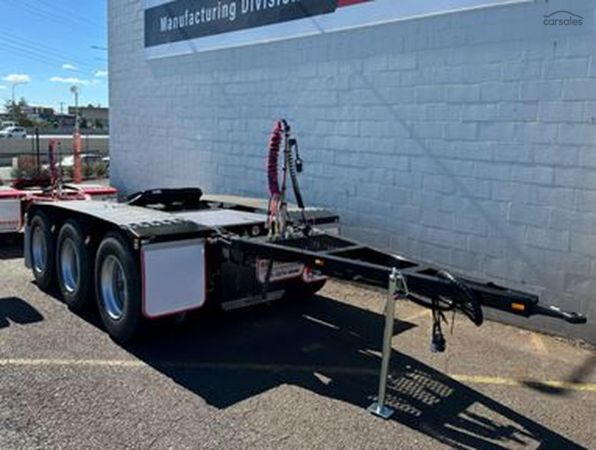 2026 Custom ABS Trailquip Tri Axle Spring Suspension Dolly image