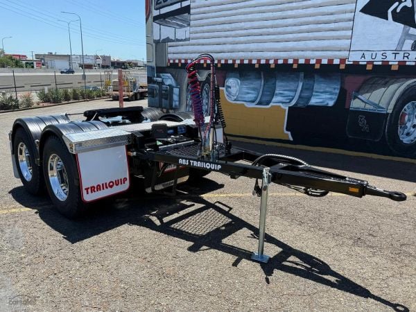 2026 Custom ABS Trailquip Tandem Air Suspension Dolly image