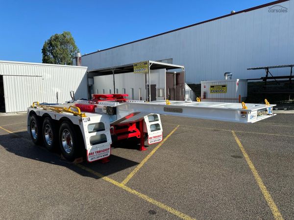 2026 Custom ABS Trailquip 3 x 4 Jinker Dolly image