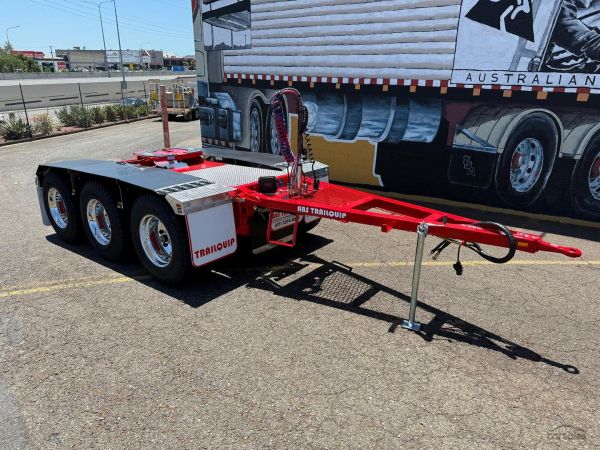 2026 Custom ABS Trailquip Tri Axle Air Suspension Dolly image