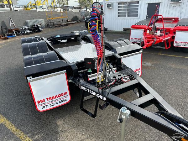 2026 Custom ABS Trailquip Tri Axle Air Suspension Dolly image