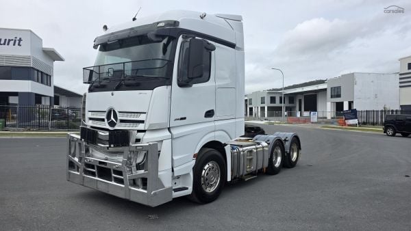 2022 Mercedes-Benz Actros 2663 image