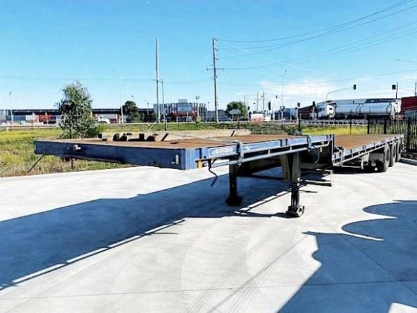 1995 FREIGHTER TRI DROP DECK image