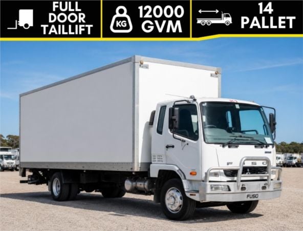 2012 Fuso Fighter Cab Chassis 1227 image
