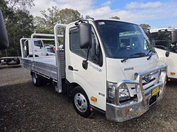 2025 Hino 300 Series 616 Hybrid image