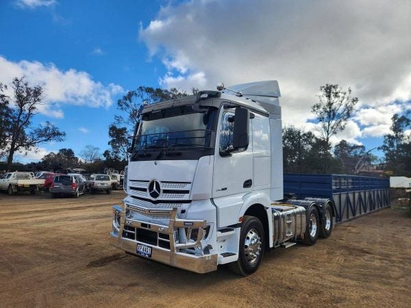2026 Mercedes-Benz Actros 2658 image
