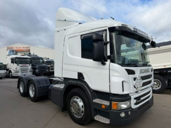 2014 Scania P440 Primemover P450 6X4 SLEEPER image