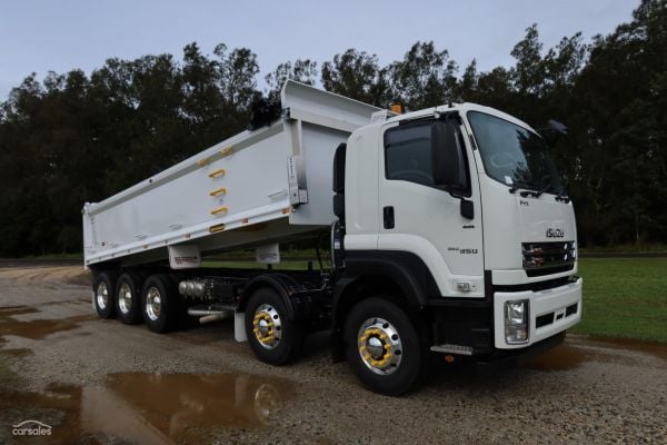 2024 Isuzu F Series FYX350 10x4 Auto image