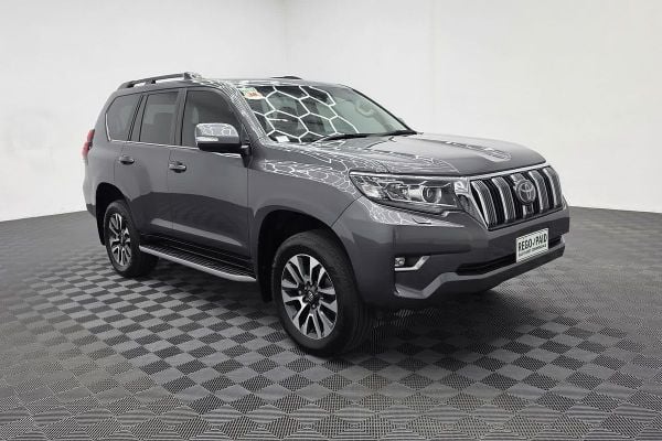 2022 Toyota Landcruiser Prado VX GDJ150R image