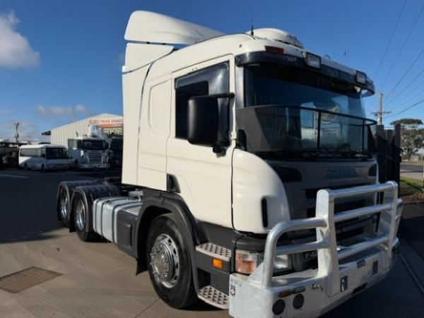 2006 Scania P420 Primemover 420 HP image