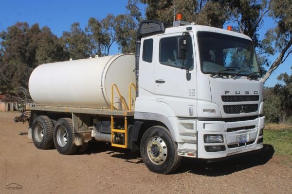 2015 Fuso FV 51SK image