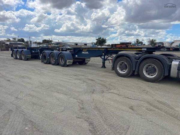 2019 O'Phee Tri Axle Semi Trailer image