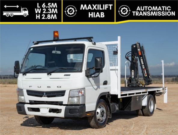 2016 Fuso Canter Cab Chassis 815 image
