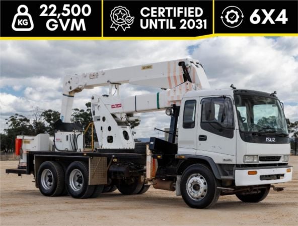 2000 Isuzu F Series Cab Chassis FVZ 1400 image