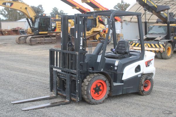 2025 BOBCAT D30NX image