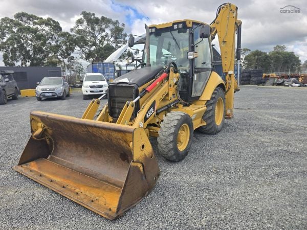 2011 Caterpillar 432E image