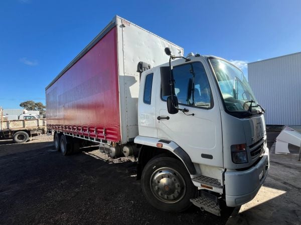 2011 MITSUBISHI FUSO FIGHTER 14 Curtain Sider image