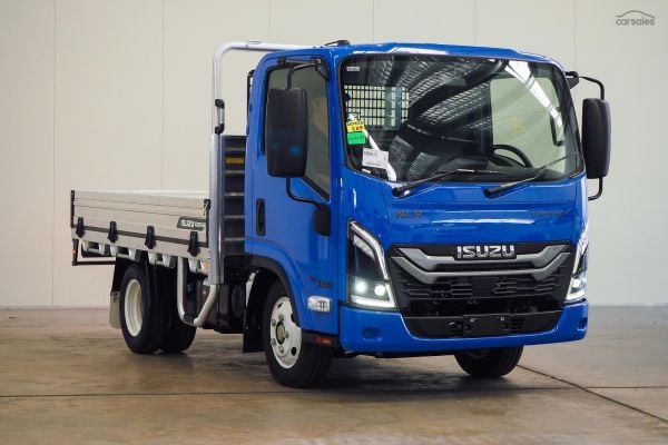 2026 Isuzu N Series NLR 45-150 DT D25 Traypack Ready for Immediate delivery image