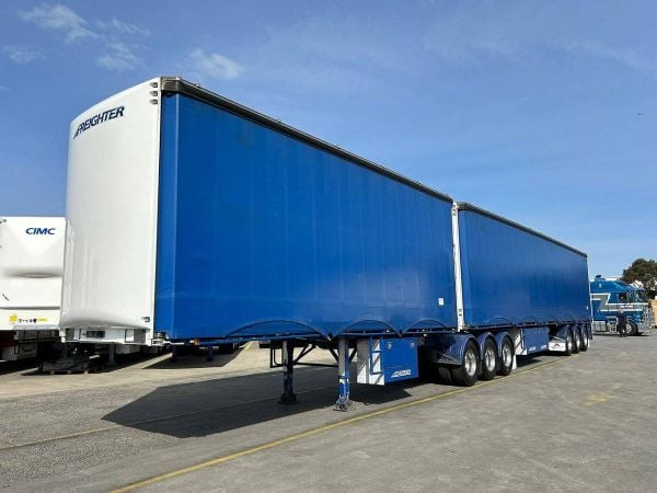 2015 Maxitrans St3 34 Pallet B Sd Ezi-Liner, Bpw image